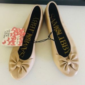 Sam & Libby bow ballet